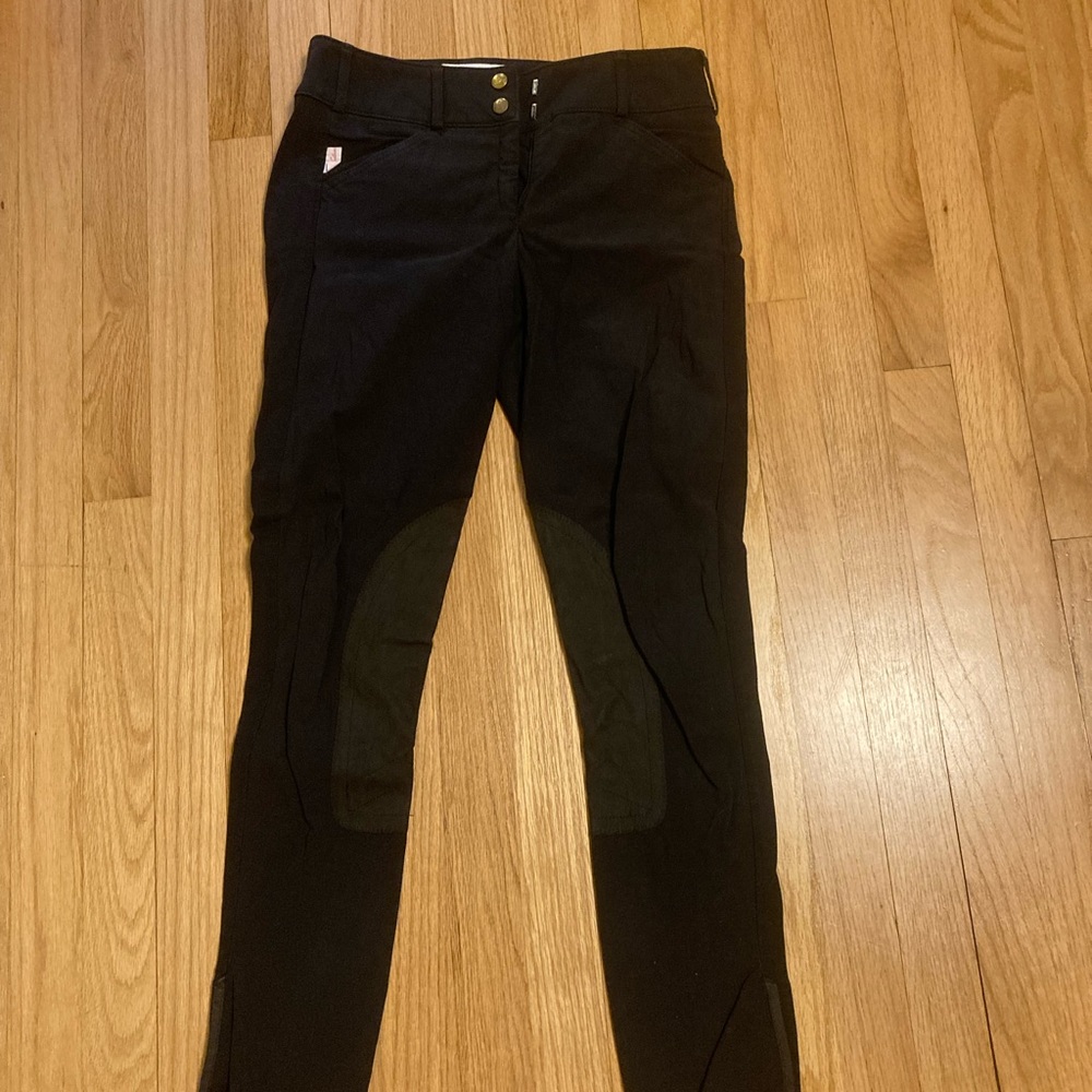 Black Tailored Sportsman Women’s Breeches